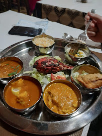 Thali du Restaurant indien Le Bombay Restaurant à Le Péage-de-Roussillon - n°3