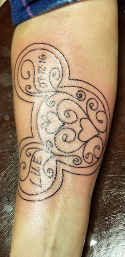 Explore tattoo brother ideas, creative tattoo ideas in Jackson, available at T.R.A.P. Ink Tattoos and Piercings