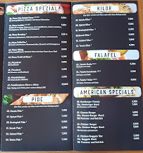 Carte du City Kebab Haus à Montabaur