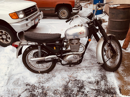 Motorcycle Dealer «C.A.C Vintage Motorcycle Service and parts for Moto Guzzi Bmw British Indian», reviews and photos, 200 Adams Ave S, Cologne, MN 55409, USA