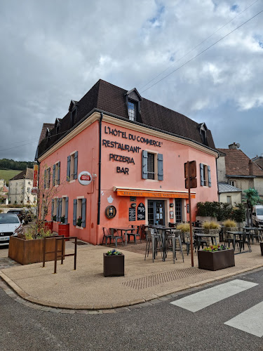 Hôtel Restaurant du Commerce à Pouilly-en-Auxois