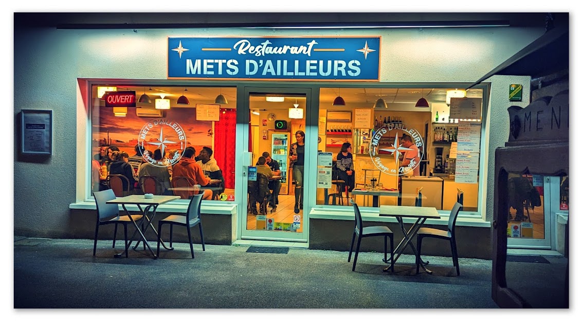 Restaurant Mets d'Ailleurs à Rosières-prés-Troyes