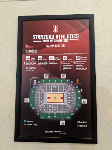 Stadium «Roscoe Maples Pavilion», reviews and photos, 655 Campus Drive, Stanford, CA 94305, USA