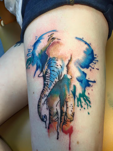 Tattoo Shop «Blue Fin Tattoos», reviews and photos, 2180 Perry Lane Rd, Brunswick, GA 31525, USA