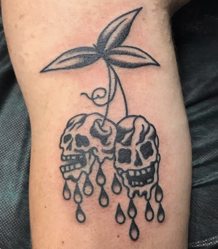 Explore mens infinity tattoo ideas, creative tattoo ideas in San Jose, available at The Holy Scythe Tattoo