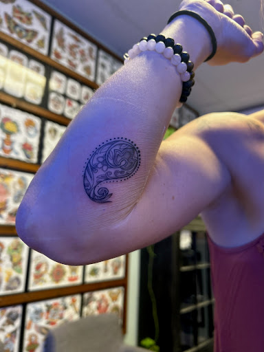 Explore chanel tattoo ideas, creative tattoo ideas in Nashville, available at Victory Tattoo