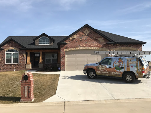 Roofing Contractor «Accredited Roofing Presents Kangaroof», reviews and photos, 10400 Lincoln Trail, Fairview Heights, IL 62208, USA