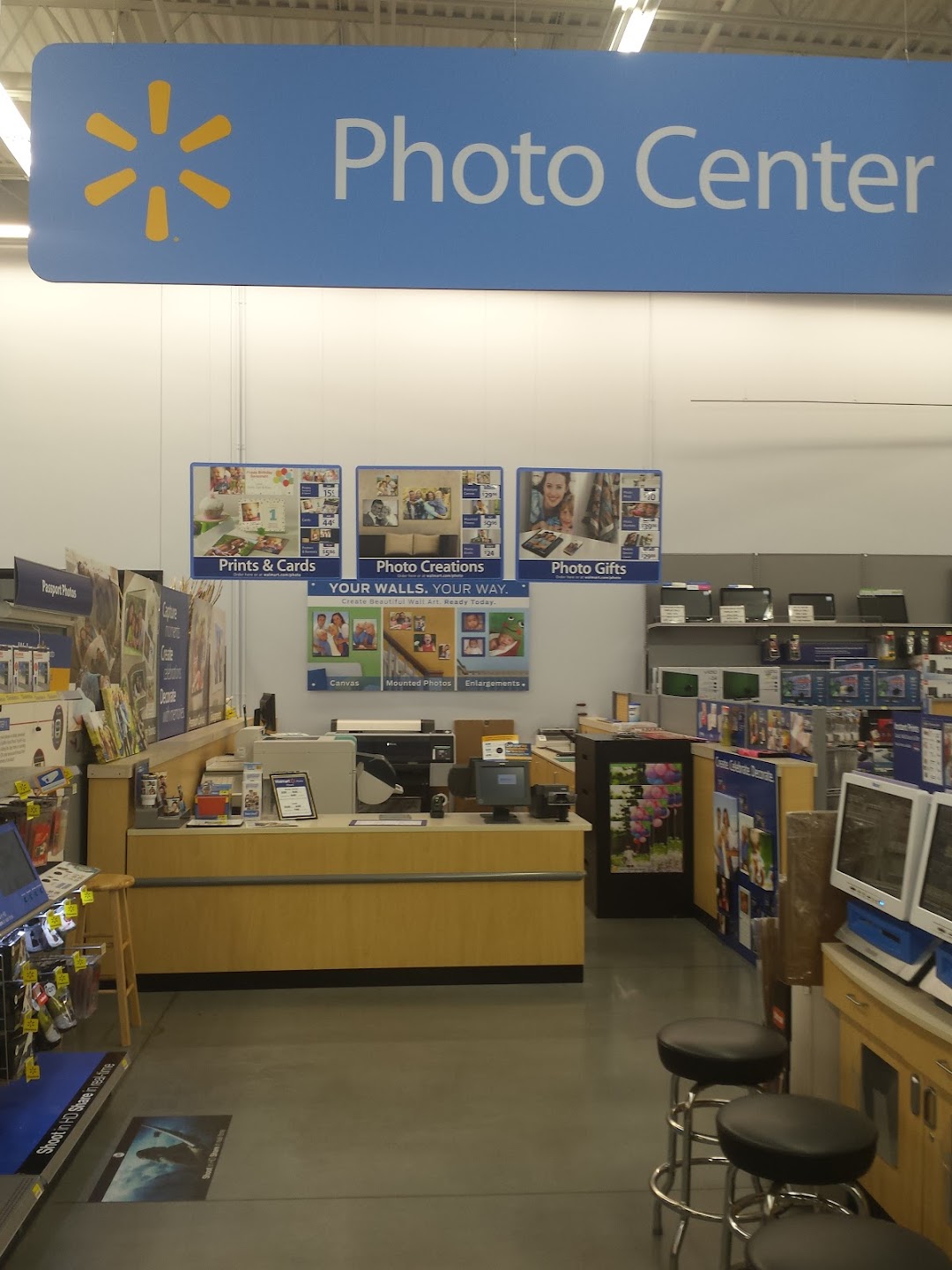 Walmart Photo Center