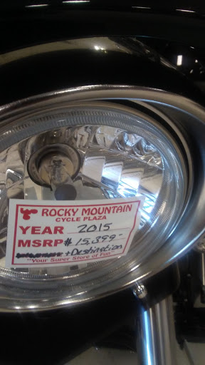 Motorcycle Dealer «Rocky Mountain Cycle Plaza», reviews and photos, 4106 Outlook Blvd, Pueblo, CO 81008, USA