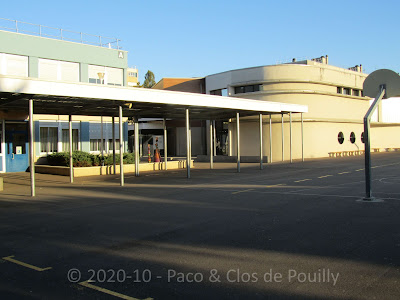 Collège du Clos de Pouilly à Dijon