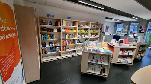 La librairie du campus à Rennes