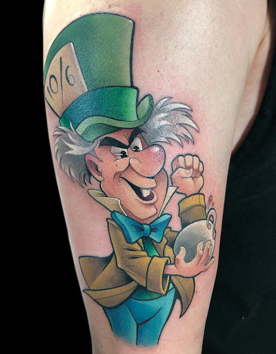 Explore cousin tattoos ideas, creative tattoo ideas in Long Beach, available at Outer Limits Tattoo