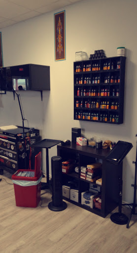 Explore half sleeve tattoo ideas black and grey, creative tattoo ideas in Rio Vista, available at Nine Traditional Art Gallery