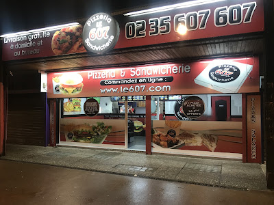 Le 607 à Rouen