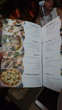 Pizzeria Terrazza Marigliano à Agnone Cilento (la carte)