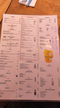 Restaurant vénézuélien Caracas à Paris (le menu)