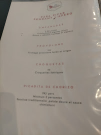 Las Brasas Crolles- Restaurant de spécialités d’Uruguay à Crolles carte