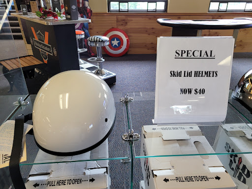 Motorcycle Dealer «Atlantic County Harley-Davidson», reviews and photos, 219 E White Horse Pike, Galloway, NJ 08205, USA