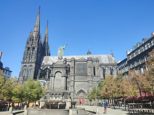 Cathédrale Notre-Dame-de-l'Assomption à Clermont-Ferrand