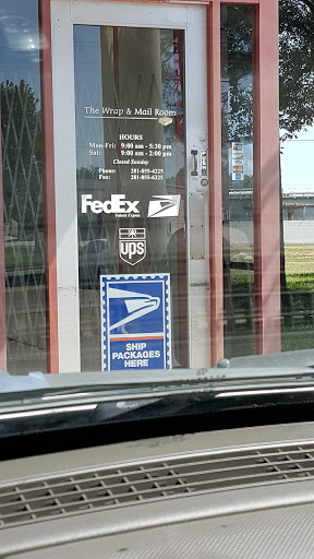 Mail Room «Wrap & Mail Room Inc», reviews and photos, 7710 Cherry Park Dr # T, Houston, TX 77095, USA