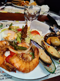 Produits de la mer du Restaurant Le Grand Aigle à Épinay-sur-Seine - n°17