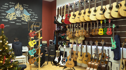 Musical instruments stores Minsk