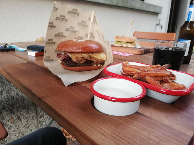 Kommentare und Rezensionen über Big Burger Diner & Kurier Winterthur