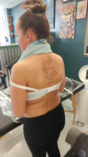 Explore final fantasy 7 tattoo ideas, creative tattoo ideas in Kent, available at War Horse Ink