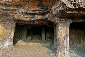 Historical Buddhist Cave image