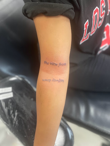 Explore men back tattoo ideas, creative tattoo ideas in Somerset, available at Benny binnu tattoo