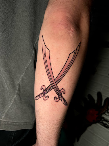 Explore tattoo filler ideas for men, creative tattoo ideas in San Antonio, available at Ink & Iron Tattoos & Piercings