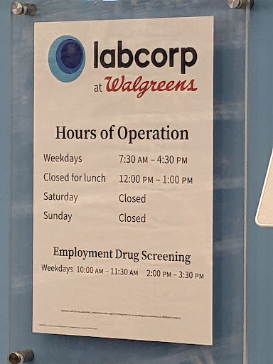 Labcorp at Walgreens