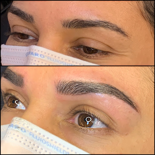 Explore valentine's day tattoo ideas, creative tattoo ideas in Peoria Heights, available at BeautiFULL Brows By Jen Microblading - Permanent Makeup Wild Honey Beauty Studio