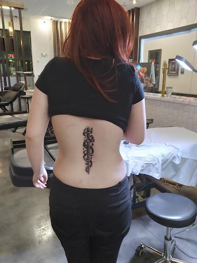 Explore la llorona tattoo ideas, creative tattoo ideas in Orlando, available at Fine Ink Studios Tattoos