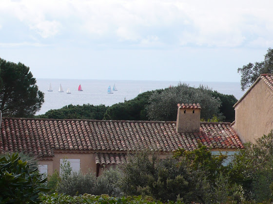 Extérieur Logement meublé BARTHE FRANCIS BEACH location 83420 La Croix-Valmer