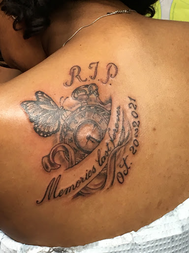 Find leilani tattoo ideas for your next unique tattoo in Atlanta at Alien Touch Tattoo Inc