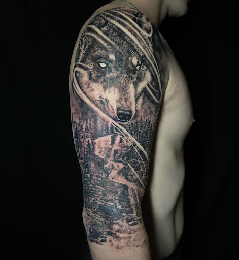 Explore it tattoo ideas, creative tattoo ideas in Fairborn, available at Royal Prevail Tattoo