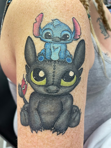 Explore cool tattoos ideas, creative tattoo ideas in Conroe, available at Monsters Ink, LLC