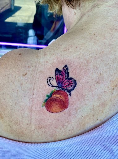 Explore above eyebrow tattoo ideas, creative tattoo ideas in Ocean View, available at Moonlight Tattoo