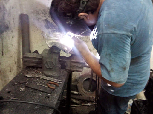 Taller de Tornería y Soldadura 