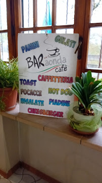 Menu du Baraonda Cafè à Madonna Bruna