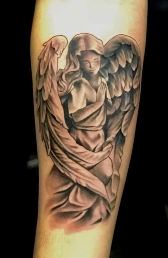 Explore kdrama tattoo ideas, creative tattoo ideas in Modesto, available at Inkwell Tattoo