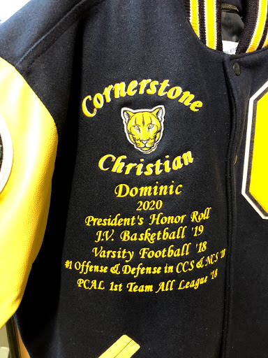 Embroidery Shop «Brentwood Embroidery & Sewing», reviews and photos, 410 Beatrice Ct # E, Brentwood, CA 94513, USA