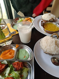 Thali du Restaurant indien Restaurant Indian Taste | Aappakadai à Paris - n°18