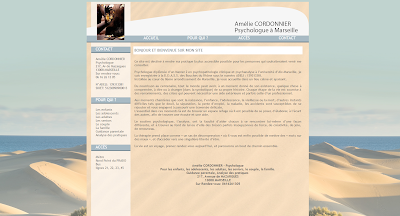 Amélie Cordonnier - Psychologue Clinicienne - Marseille - Enfants - adolescents - adultes - seniors à Marseille