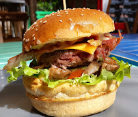 Hamburger du Restaurant Garden Burger à Andernos-les-Bains - n°15