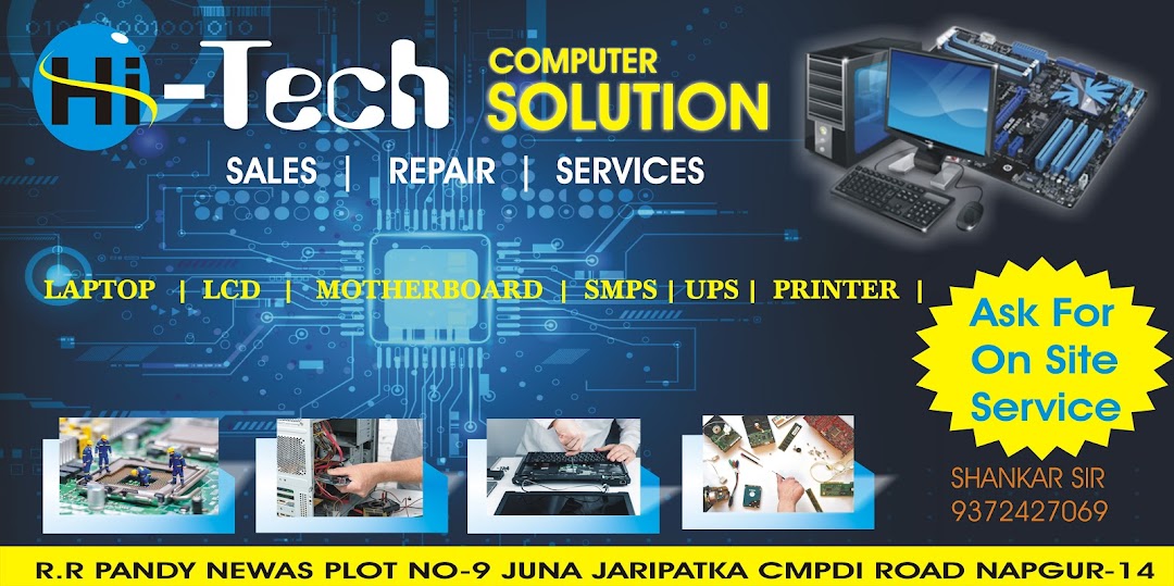 Hi-Tech Computer Solutions