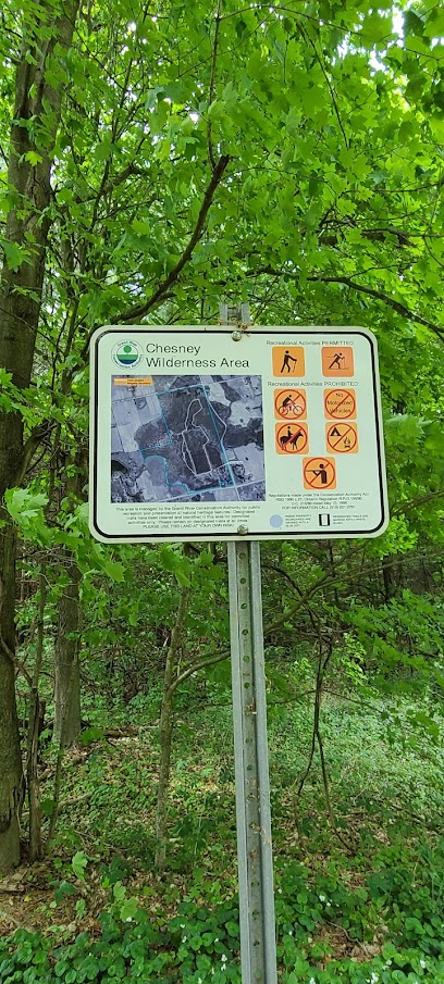 Chesney Wilderness Area Trail