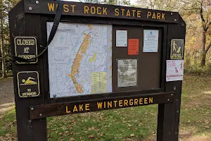 West Rock State Park - Lake Wintergreen Parking Area image
