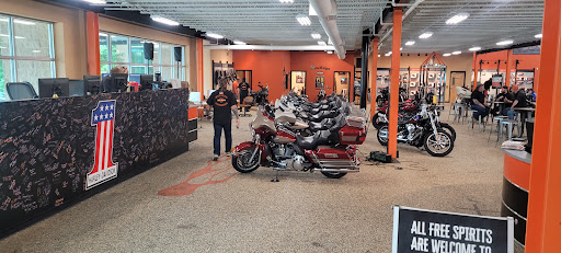 Harley-Davidson Dealer «Buckeye Harley-Davidson», reviews and photos, 7220 N Dixie Dr, Dayton, OH 45414, USA